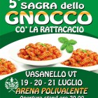 TRADIZIONE – A Vasanello la “Sagra dello Gnocco co’ la rattacacio”