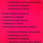 SPETTACOLI – Dodici spettacoli per Borghi Teatrali