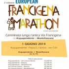 EN PLEIN AIR – Ad Acquapendente la Francigena Marathon