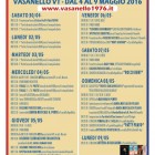 APPUNTAMENTI – Rocco Hunt, Patty Pravo e spettacoli equestri a Vasanello