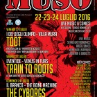 FESTIVAL – Tornano la grande musica ed i comics del Muso Festival