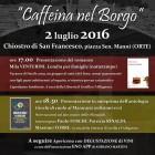 FESTIVAL – Cultura e degustazione di vini per “Caffeina nel Borgo”