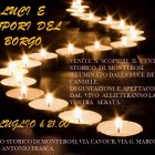 IN PIAZZA – Musica e cena a lume di candela nel centro di Monterosi