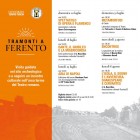 RASSEGNE – “Tramonti a Ferento” la chitarra di Barili accompagna il tenore Giordano Ferri