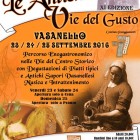 SAGRE – Le Antiche Vie del Gusto, torna l’itinerario enogastronomico nel centro storico di Vasanello