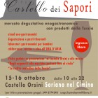 APPUNTAMENTI – Apre i battenti alle eccellenze made in Tuscia il Castello dei Sapori