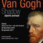 MOSTRE – Van Gogh Shadow, l’arte multimediale in mostra a Viterbo