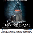 SPETTACOLI – “Il Gobbo di Notre Dame” in scena al Padovani