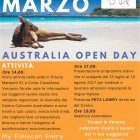 APPUNTAMENTI – Open Day alla scoperta dei sapori e della cultura australiana
