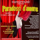 TEATRO – Al Mascherone “Paradossi d’amore”, varietà comico al femminile