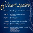 RASSEGNE – Concerti-Aperitivo al via con il duo Maggio-Paolucci