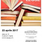 APPUNTAMENTI – Giornata mondiale del libro, maratona di letture a Vetralla