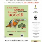 LIBRI – Francesco Barberini , ornitologo di dieci anni, presenta “Il mio primo grande libro sugli uccelli”