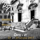SPETTACOLI – Le vicende di Romeo e Giulietta prendono vita nel borgo di Orte
