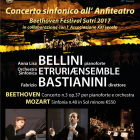 RASSEGNE – All’anfiteatro di Sutri il Concerto Sinfonico del Beethoven Festival