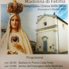 APPUNTAMENTI – Con il passaggio della Madonna di Fatima si inaugura  la Chiesa della Stella
