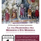 CONFERENZE – “Via Francigena fra Medioevo ed età Moderna”, focus a Vetralla