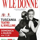 RASSEGNE – “W le donne”di Riccardo Rossi fa tappa al Rivellino
