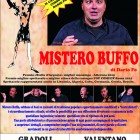 TEATRO – “Mistero Buffo”, in scena il capolavoro di Dario Fo