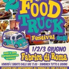 SAGRE – Il top del cibo da strada al Truck Food Festival di Fabrica di Roma