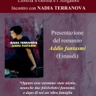 LIBRI – “Addio fantasmi”, presentazione con Nadia Terranova
