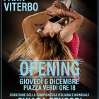 IN PIAZZA – Ice Park Viterbo, inaugurazione con la campionessa mondiale Chiara Censori