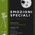 CINEMA – Al Midossi effetti speciali con Victor Rambaldi
