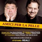 TEATRO – Al Bianconi “Amici per la pelle” un testo inedito di Stefano Reali