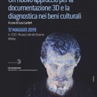 CONFERENZE – Beni culturali, la diagnostica in 3d spiegata da Lanteri