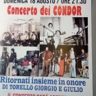 MUSICA – Vallerano, concerto-revival dei Condor