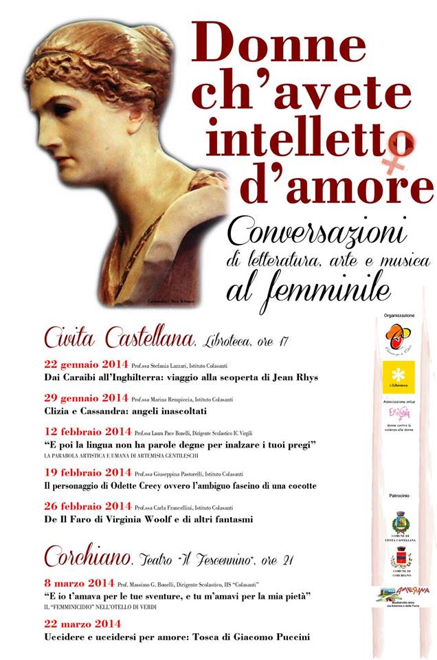 Tuscia Eventi | RASSEGNE - Donne ch'avete intelletto d ...