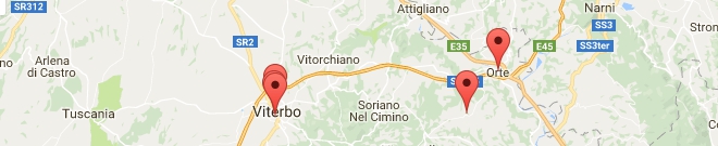 Mappa degli Eventi