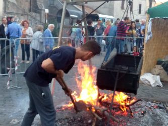 SAGRA DELLA CASTAGNA - S.Martino al Cimino 14-15-21-22 ottobre 2017