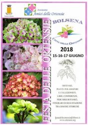 FESTA DELLE ORTENSIE - Bolsena 15-17 giugno 2018