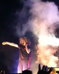 CONCERTO CAPAREZZA - FdB Festival Fabrica di Roma 23-08-2018