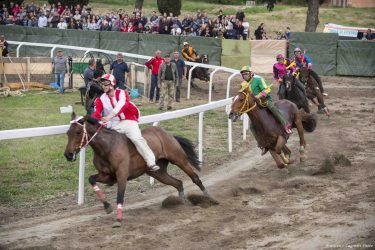 PALIO SANT'ANSELMO E SAGRA DEL BISCOTTO - Bomarzo 22-25 aprile 2019