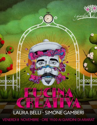 Fucina Creativa, il laboratorio culturale dei Giardini di Ararat