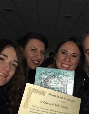 NEWS – Il Premio Maestro Fardo alle ragazze del Volley Vasanello