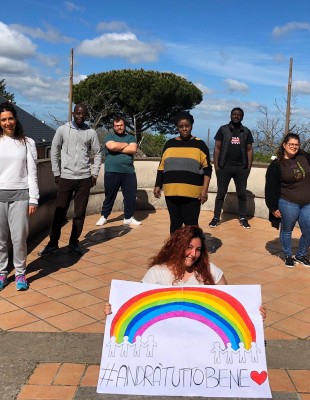 “I magnifici 7” di Juppiter: due mesi ininterrotti con i ragazzi disabili