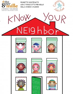 “Know Your Neighbour –  conosci il tuo vicino”, al via il nuovo progetto di integrazione sociale di Circomare