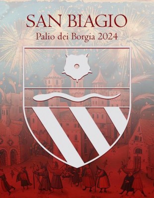 La contrada San Biagio si aggiudica il Palio dei Borgia
