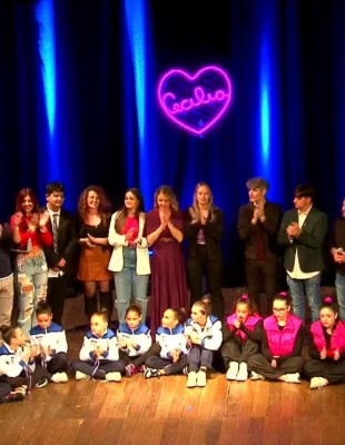 “Con il cuore viola”: raccolti oltre mille 1300 euro da Radici Eventi per la piccola guerriera di Ronciglione, Cecilia