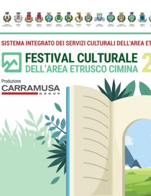 Libri, musica e territorio: un mese di grandi eventi al Festival culturale dell’Area Etrusco-Cimina