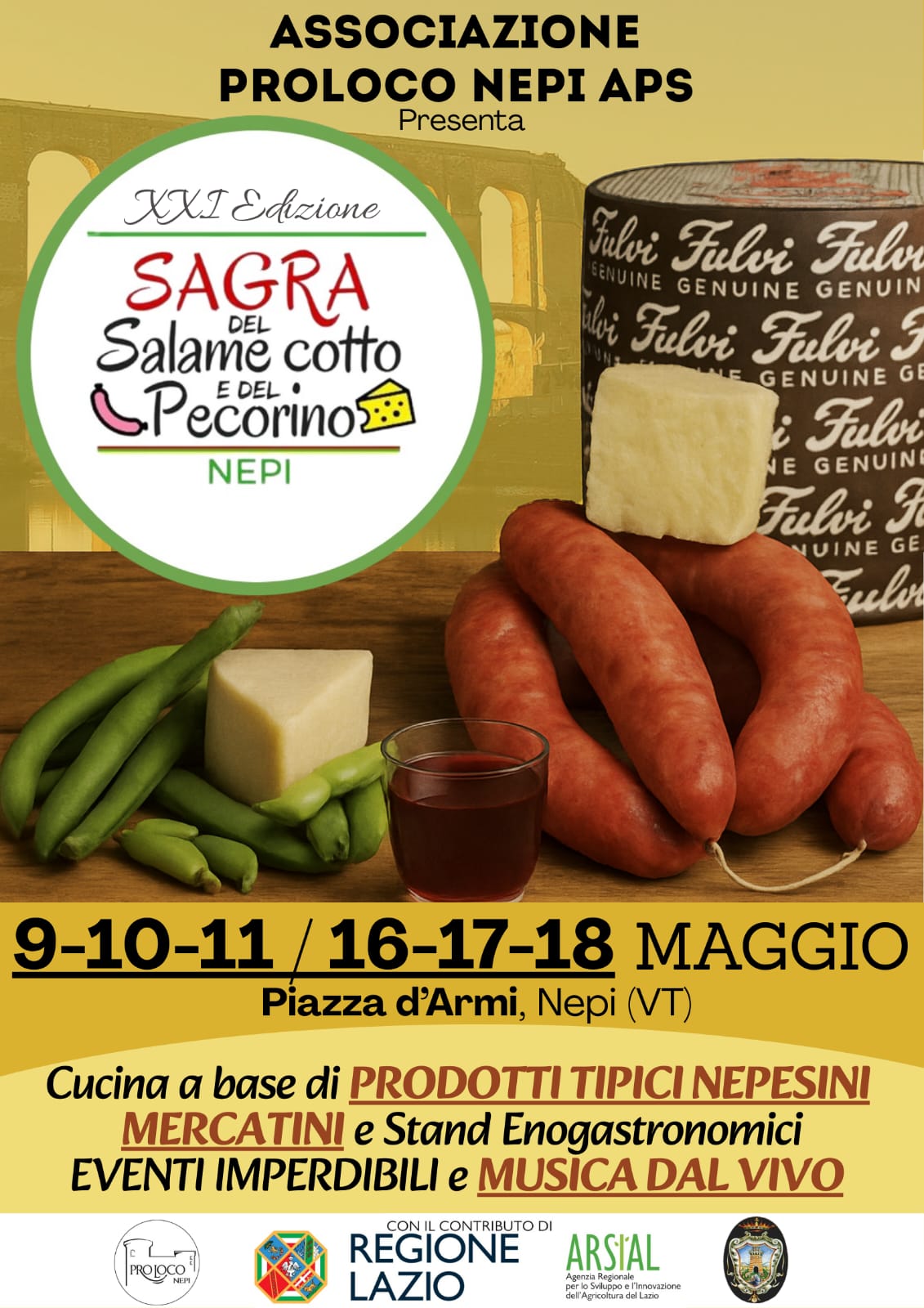 SAGRA PECORINO NEPI