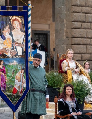 Alla contrada La Rocca la ventinovesima edizione del Palio dei Borgia