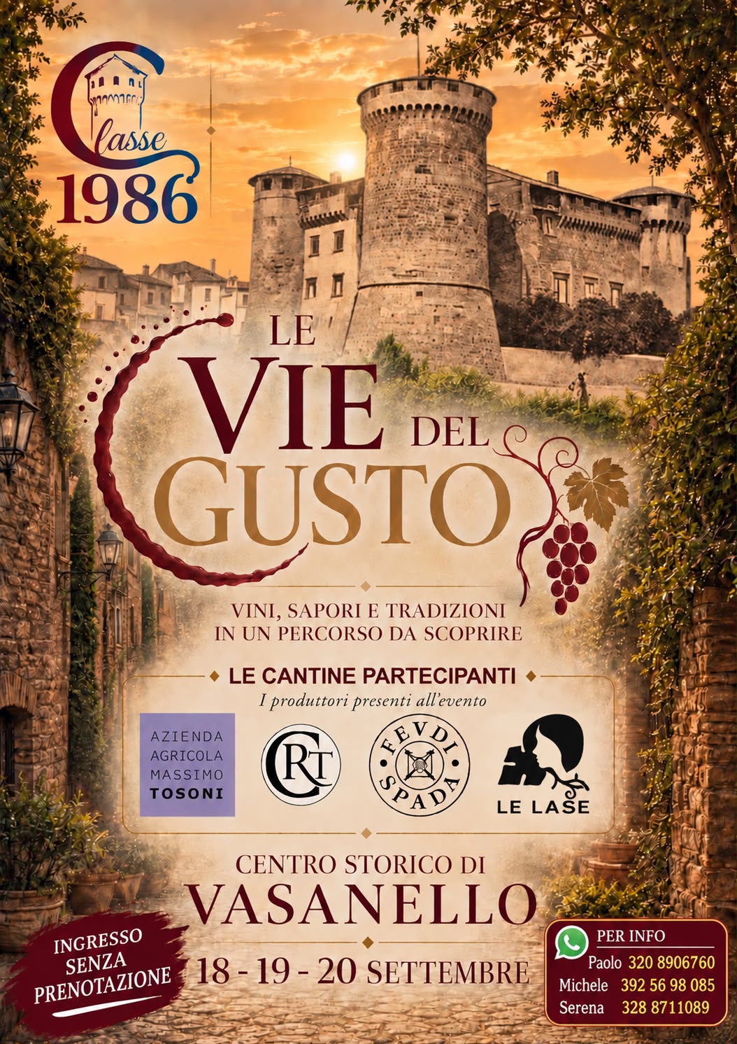 VIE DEL GUSTO