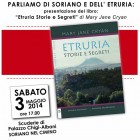 LIBRI – “Etruria, storie e segreti” presentazione a Soriano