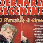 TEATRO – Il ritorno di Pier Maria Cecchini con “50 sfumature di Etrusco”