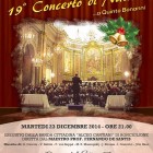 MUSICA – Grande concerto di Natale della banda Alceo Cantiani