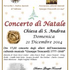 MUSICA – Concerto di Natale a Vallerano